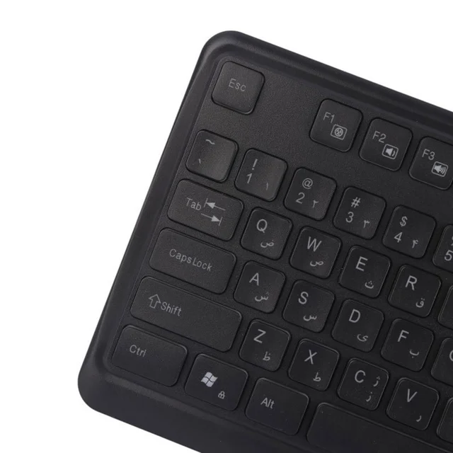 کیبورد تسکو مدل TK 8046،سوییچ ممبران، Full-size، نورپردازی RGB 102475128