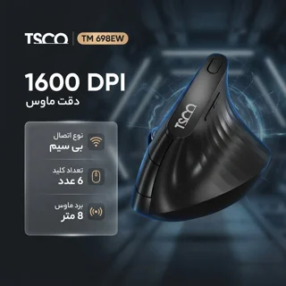 ماوس بی سیم تسکو مدل TM 698EW 102474912