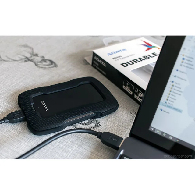 هارد اکسترنال ای دیتا مدل HD330 ظرفیت یک ترابایت دارای رابط USB Type-A 3.2 102246882