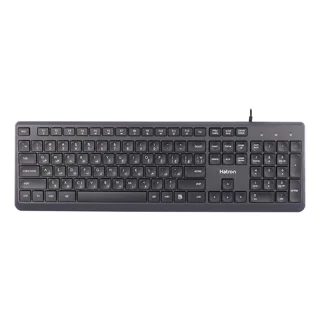 کیبورد و ماوس هترون مدل HKC215، سوییچ ممبران، Full-size 101966414