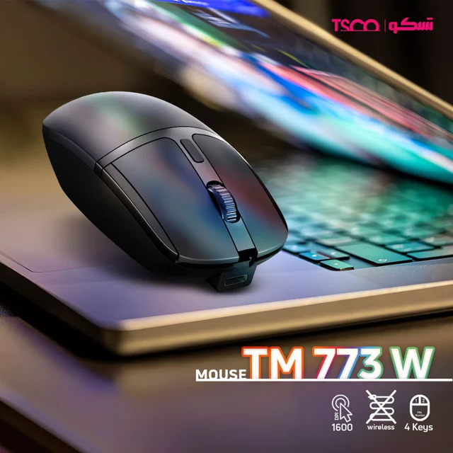 ماوس بی سیم تسکو مدل TM 773W 101719980