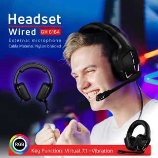 هدست مخصوص بازی تسکو مدل GH 6164 102474954