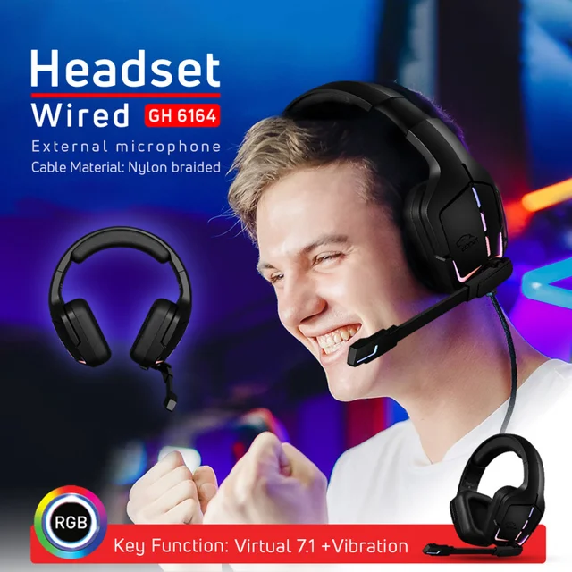 هدست مخصوص بازی تسکو مدل GH 6164 102474954