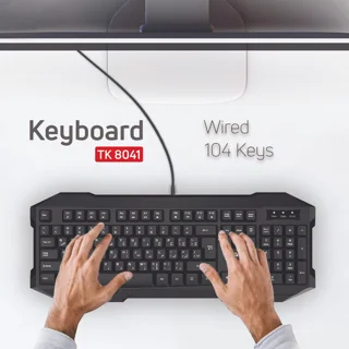 کیبورد تسکو مدل TK 8041 102475456