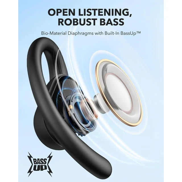 هدفون بلوتوثی انکر مدل Soundcore V30i بدون قابلیت نویز کنسلینگ، درگاه شارژ USB Type-C، دار 102045067
