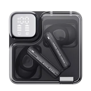 هدفون بلوتوثی کیو سی وای مدل MeloBuds Neo بدون قابلیت نویز کنسلینگ، درگاه شارژ USB Type-C، 101989557