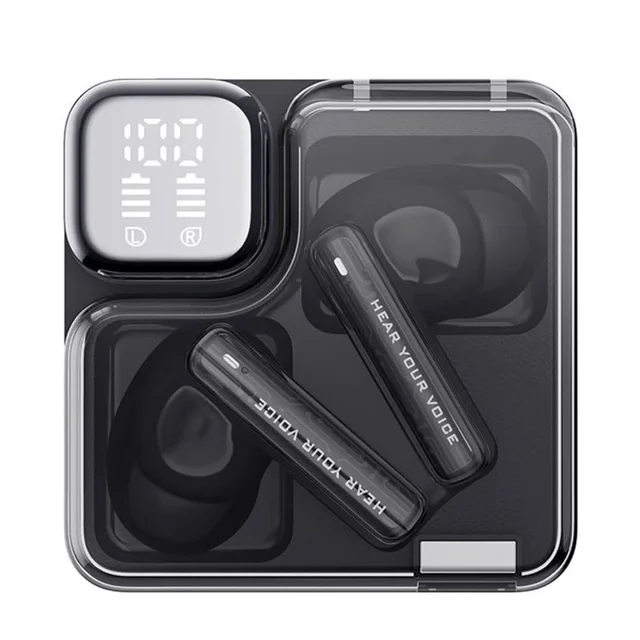 هدفون بلوتوثی کیو سی وای مدل MeloBuds Neo بدون قابلیت نویز کنسلینگ، درگاه شارژ USB Type-C، 101989557