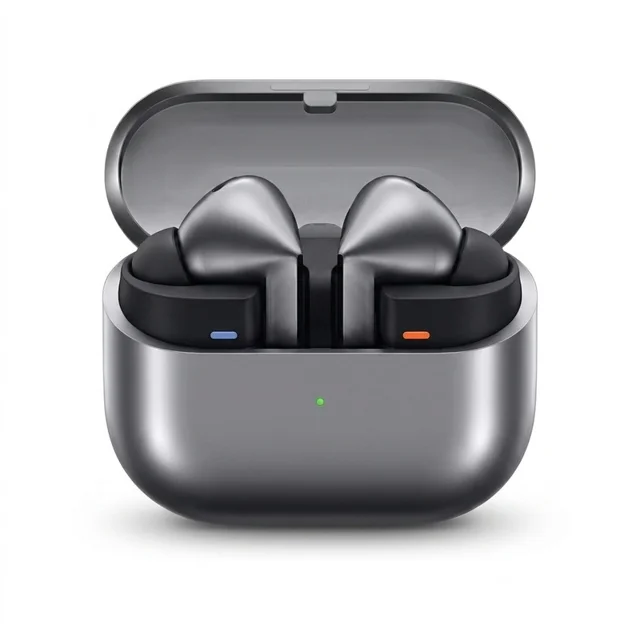 هدفون بلوتوثی سامسونگ مدل Galaxy Buds3 Pro دارای نویز کنسلینگ فعال (ANC)، درگاه شارژ USB T 102046561