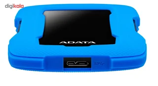 هارد اکسترنال ای دیتا مدل HD330 ظرفیت یک ترابایت دارای رابط USB Type-A 3.2 102246758