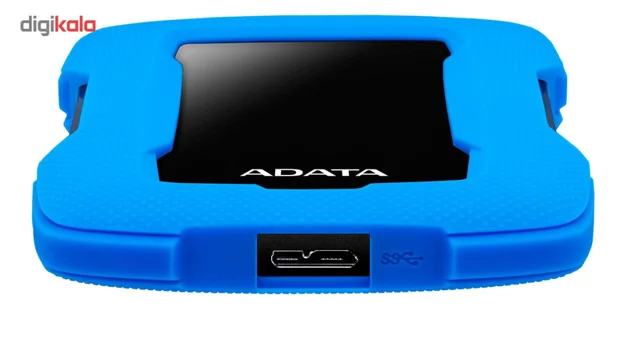هارد اکسترنال ای دیتا مدل HD330 ظرفیت یک ترابایت دارای رابط USB Type-A 3.2 102246758
