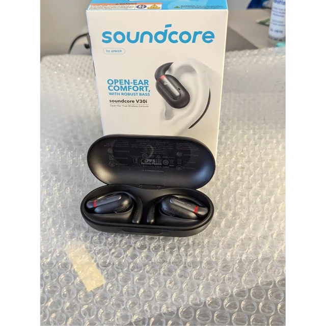 هدفون بلوتوثی انکر مدل Soundcore V30i بدون قابلیت نویز کنسلینگ، درگاه شارژ USB Type-C، دار 102045069