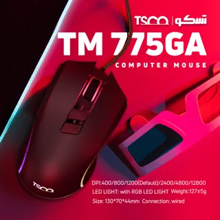ماوس تسکو مدل TM 775GA 101735618
