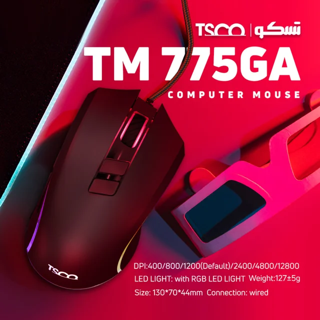 ماوس تسکو مدل TM 775GA 101735618