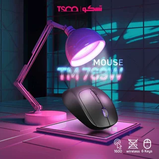 ماوس بی سیم تسکو مدل TM 769W 102475725