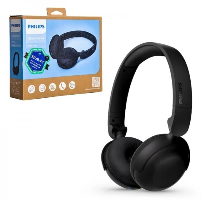 هدست بلوتوثی فیلیپس مدل TAH2209BK 102429094