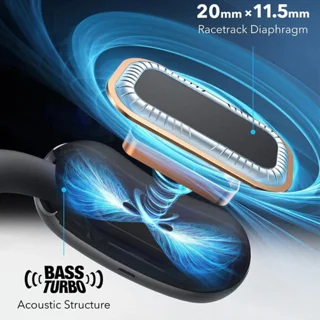 هدفون بلوتوثی انکر مدل soundcore AeroFit 2 - نسخه مجهز به هوش مصنوعی 102468229