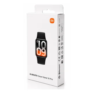 مچ بند هوشمند شیائومی مدل Band 10 Pro با بند پلاستیکی 102357823