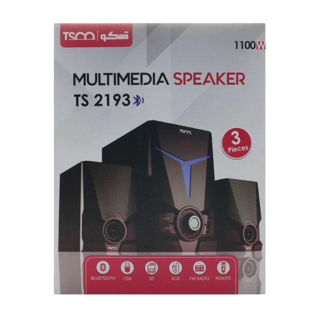 پخش کننده خانگی تسکو مدل TS 2193 102476072