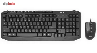 کیبورد و ماوس تسکو مدل TKM 8054N، سوییچ ممبران، Full-Size 102475019
