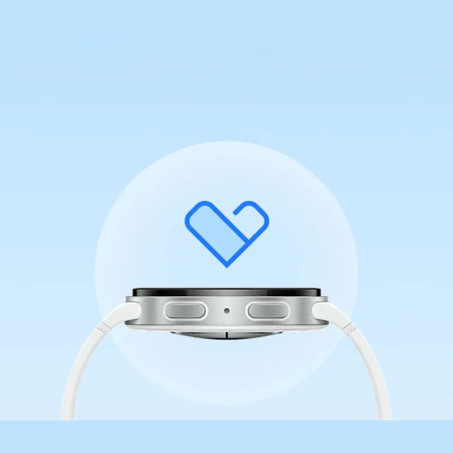 ساعت هوشمند 44 میلی‌متری سامسونگ مدل Galaxy Watch 8 با بند پلاستیکی 102165329
