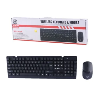 کيبورد و ماوس بی سیم ایکس پی-پروداکت مدل XP-W3200U 102371638