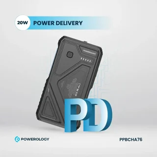 پاور بانک پاورولوژی مدل PPBCHA76 ظرفیت ۲۰۰۰۰ میلی آمپر ساعت 101698742