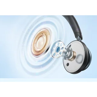 هدفون بی‌سیم انکر مدل Space One با نویز کنسلینگ فعال (ANC)، درگاه شارژ USB Type-C، مقاوم د 101709198