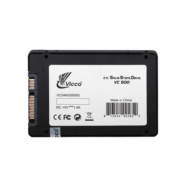 اس اس دی اینترنال ویکومن مدل VC500 ظرفیت 240GB +16GB FREE 101777156