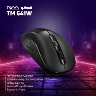 ماوس بی سیم تسکو مدل TM 641W 102374160