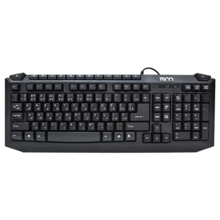 کیبورد و ماوس تسکو مدل TKM 8054N، سوییچ ممبران، Full-Size 102475025