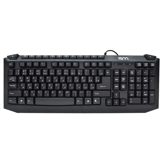 کیبورد و ماوس تسکو مدل TKM 8054N، سوییچ ممبران، Full-Size 102475025