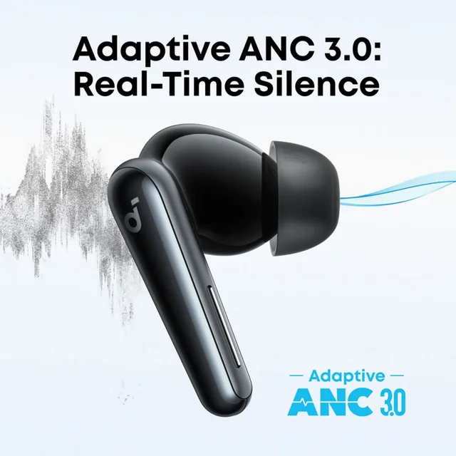 هدفون بلوتوثی انکر مدل Soundcore Liberty 5 با نویز کنسلینگ فعال (ANC)، درگاه شارژ USB Type 102025056