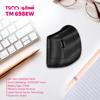 ماوس بی سیم تسکو مدل TM 698EW 102474920