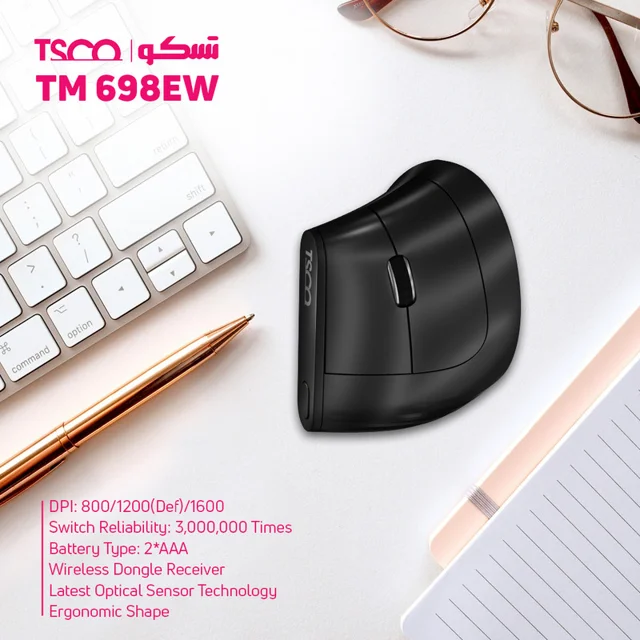 ماوس بی سیم تسکو مدل TM 698EW 102474920