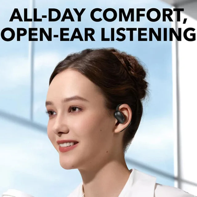 هدفون بلوتوثی انکر مدل soundcore AeroFit 2 - نسخه مجهز به هوش مصنوعی 102468231