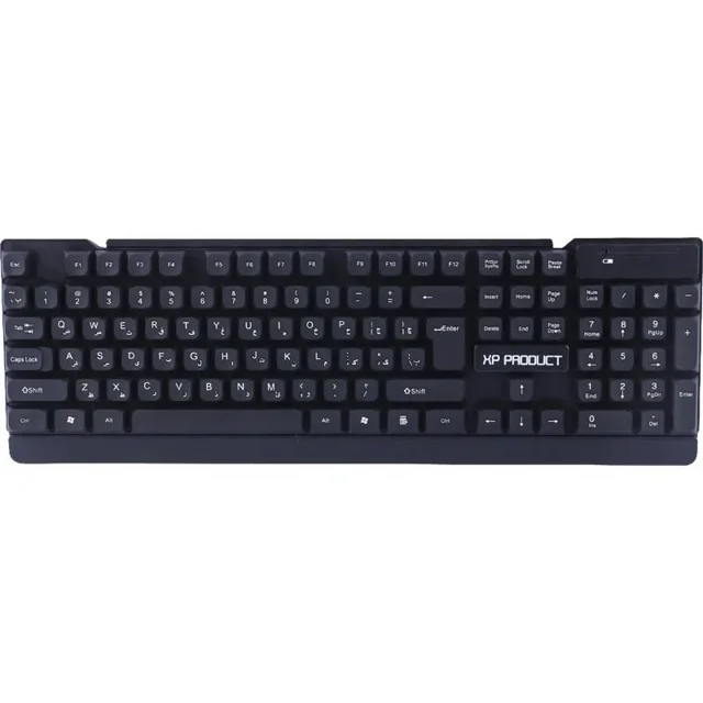 کيبورد و ماوس بی سیم ایکس پی-پروداکت مدل XP-W3200U 102371628