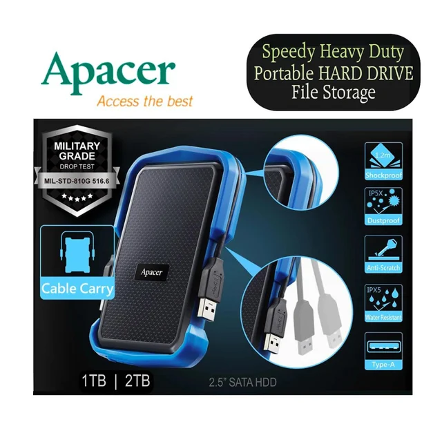 هارد اکسترنال اپیسر مدل AC631 ظرفیت 2 ترابایت 101776951