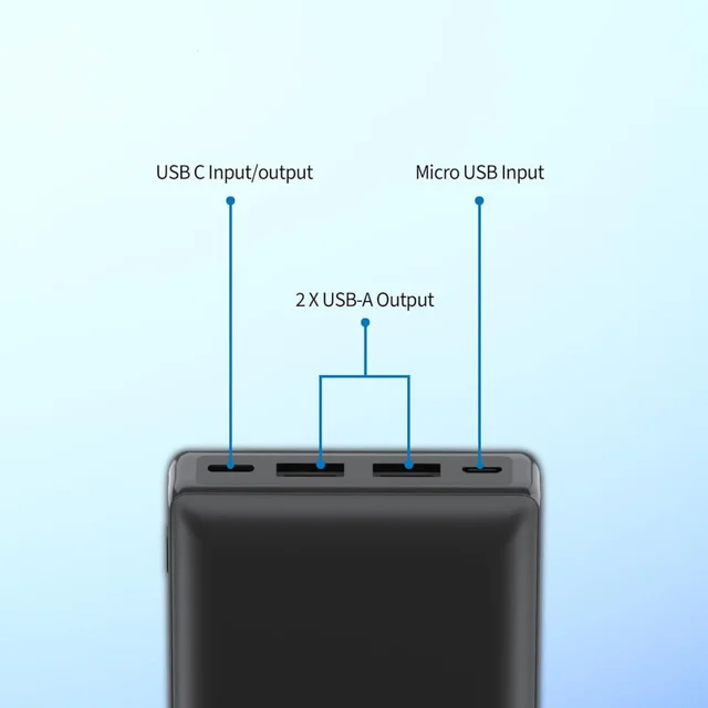 پاوربانک فیلیپس مدل DLP7721C ظرفیت 20000 میلی آمپر ساعت 102367802