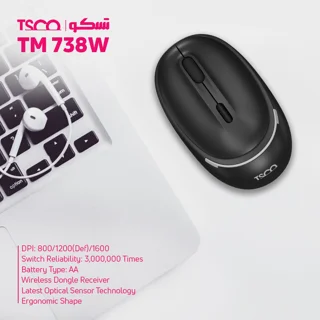 ماوس بی سیم تسکو مدل TM 738W 102475173