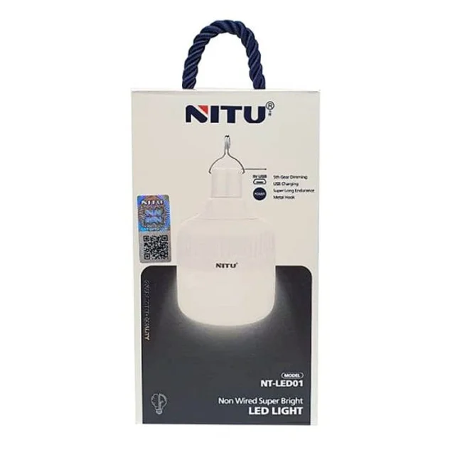 لامپ 40 وات نیتو مدل LED01 شارژی 101717798