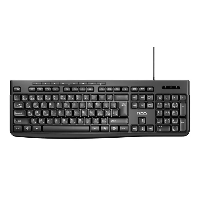 کیبورد تسکو مدل TK 8025 101736336
