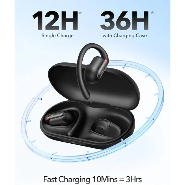 هدفون بلوتوثی انکر مدل Soundcore V30i بدون قابلیت نویز کنسلینگ، درگاه شارژ USB Type-C، دار 102045065