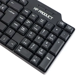 کیبورد ایکس پی-پروداکت مدل XP-8200 سوییچ ممبران Full-Size 102368682