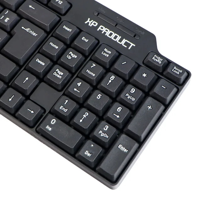 کیبورد ایکس پی-پروداکت مدل XP-8200 سوییچ ممبران Full-Size 102368682