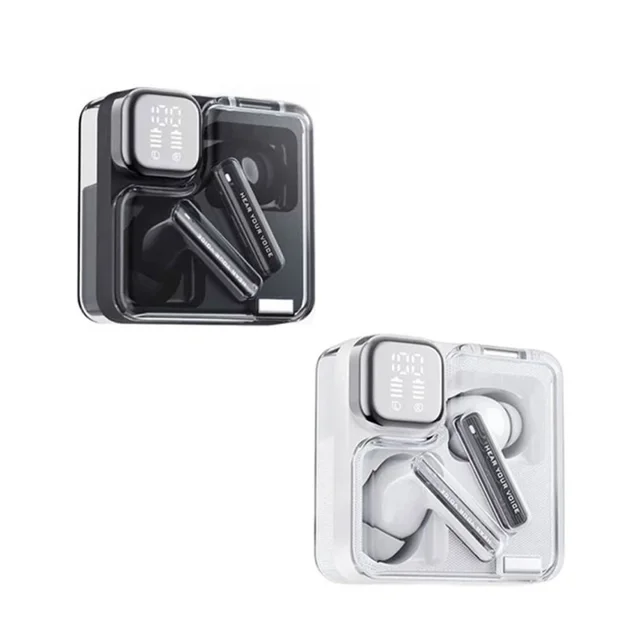 هدفون بلوتوثی کیو سی وای مدل MeloBuds Neo بدون قابلیت نویز کنسلینگ، درگاه شارژ USB Type-C، 101989558