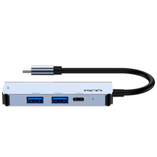هاب USB تسکو چهار پورت تایپ سی مدل THU 1152 102390026