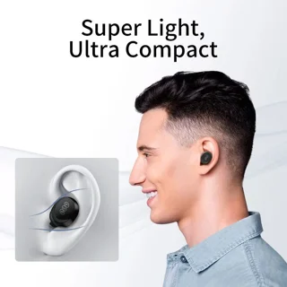هدفون بلوتوثی کیو سی وای مدل ArcBuds Lite T27 101969252