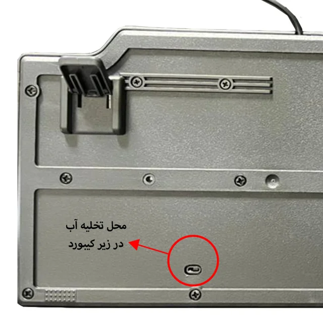 کیبورد ایکس پی-پروداکت مدل XP-8200 سوییچ ممبران Full-Size 102368683