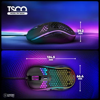 ماوس گیمینگ تسکو مدل TM 765GA 102475802