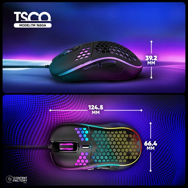 ماوس گیمینگ تسکو مدل TM 765GA 102475802